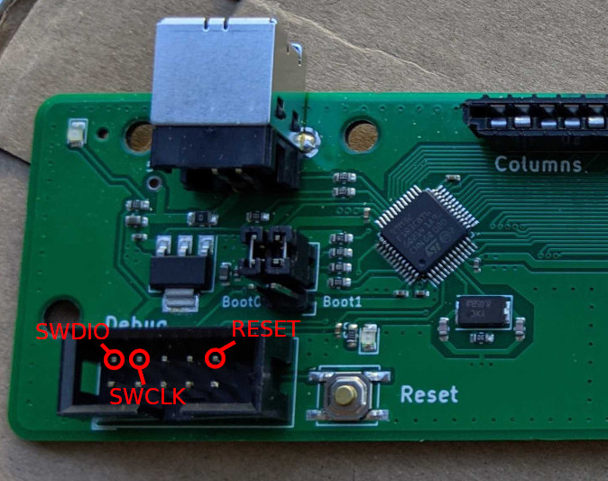 debug port