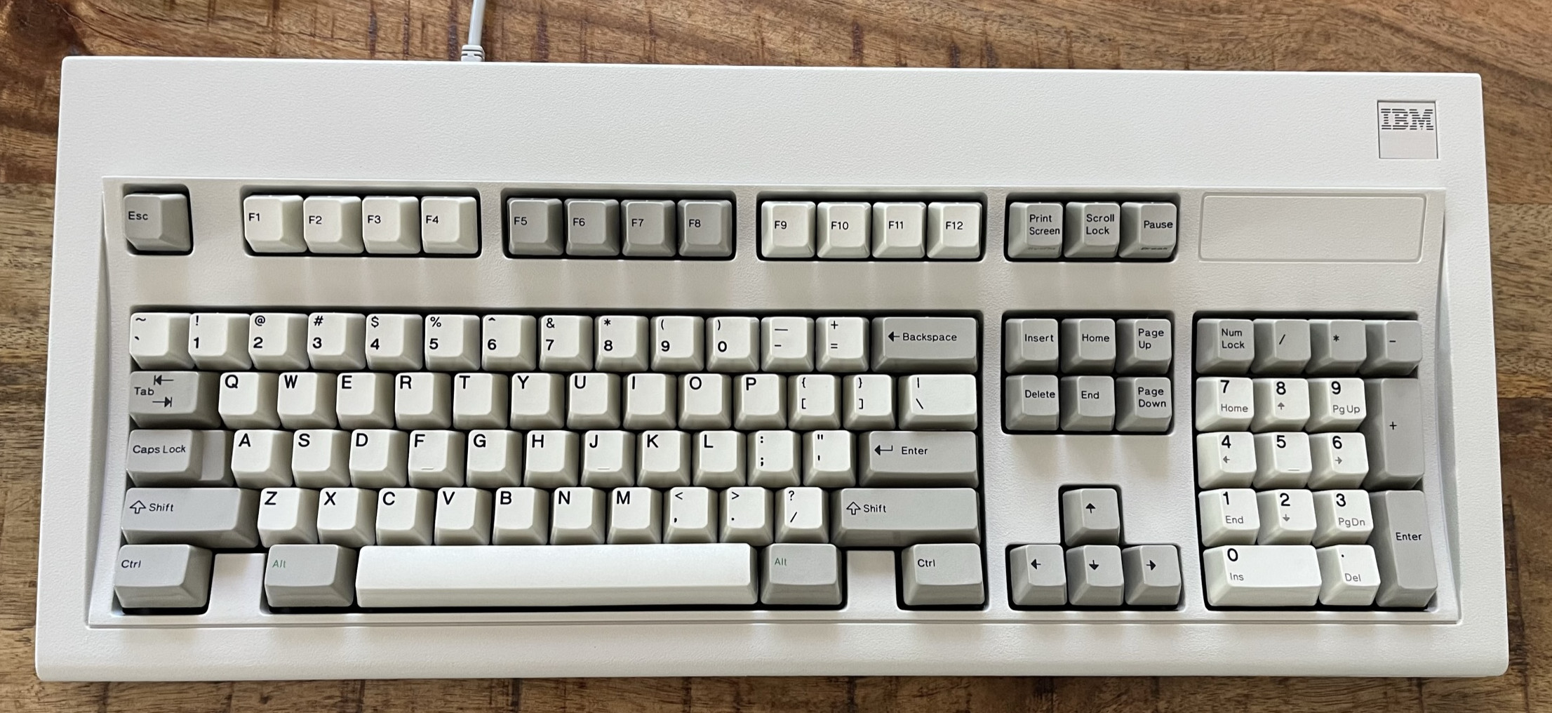 final keyboard