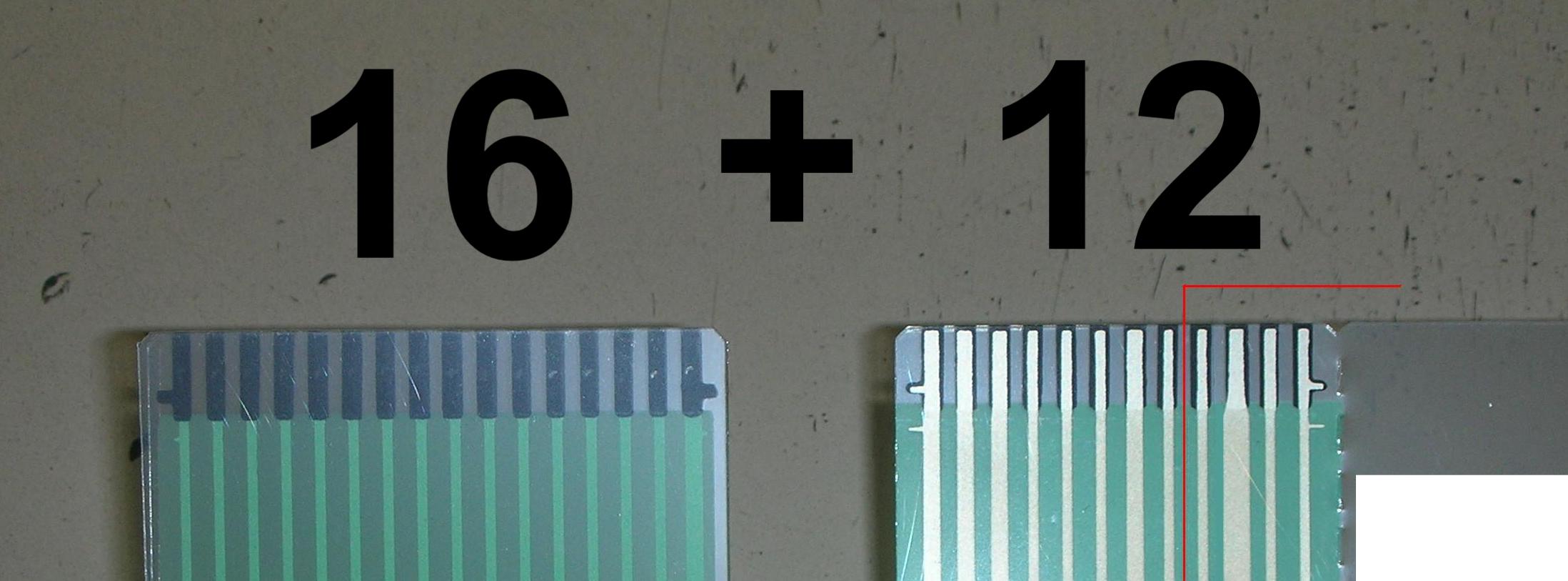 LED integrated